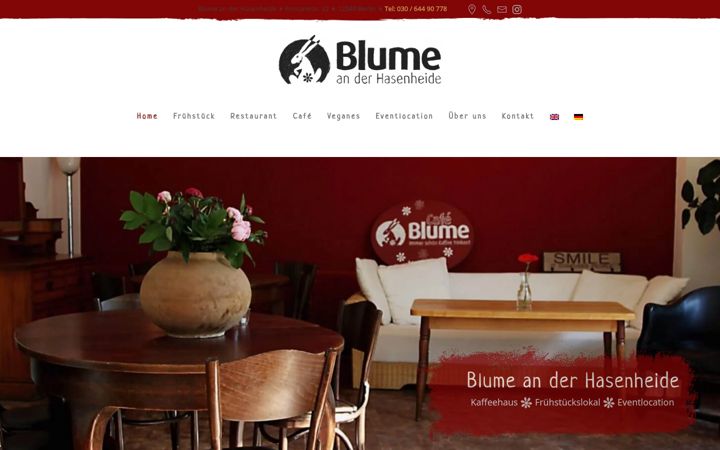 Screenshot von blumeberlin.de