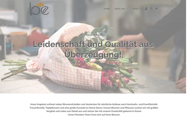 Screenshot of blumen-emonds.de