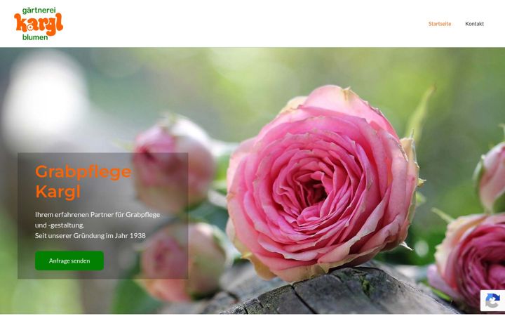Ekrano kopija blumen-kargl.de