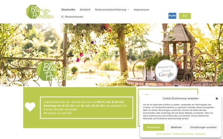 Screenshot of blumen-kempen.de
