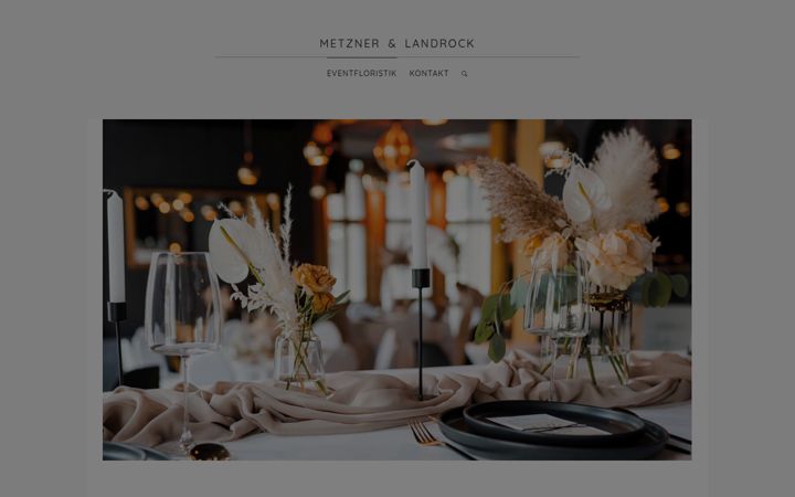 Captura de pantalla de blumen-metzner-landrock.de