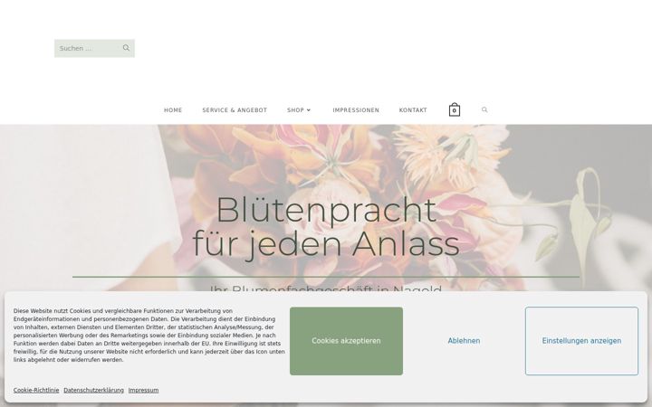 Capture d'écran de blumen-schuster.com