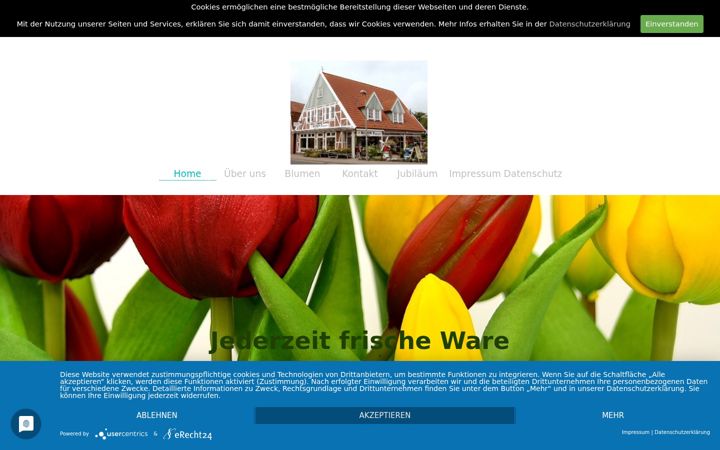 Screenshot of blumen-terhardt.de
