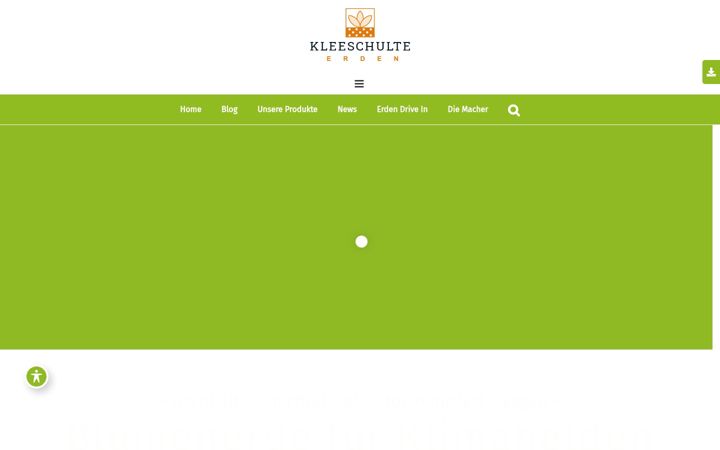 Capture d'écran de blumenerden.com