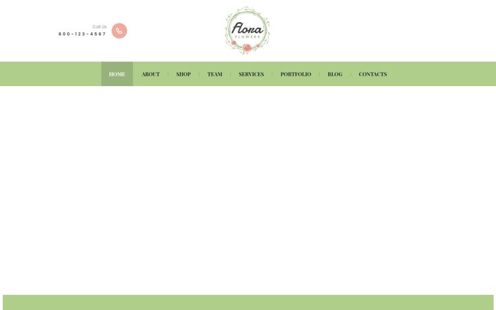 Screenshot of blumenliefer.com