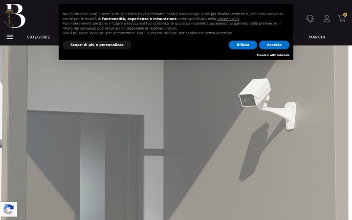 Screenshot of blumensrl.com