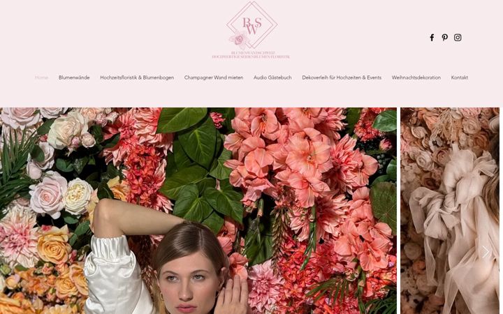 Képernyőkép: blumenwandschweiz.ch