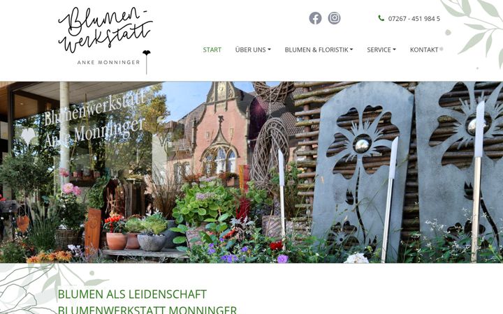 Képernyőkép: blumenwerkstatt-monninger.de