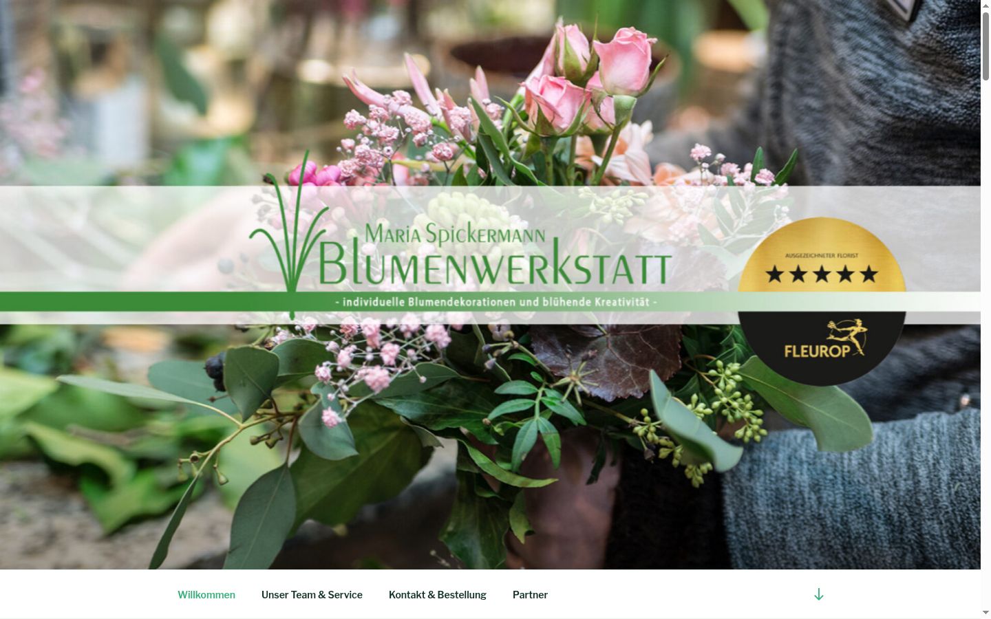 Screenshot des Einwilligungsbanners vor jeglicher Interaktion