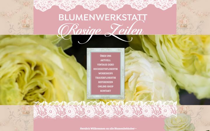 Screenshot of blumenwerkstatt-rosigezeiten.de
