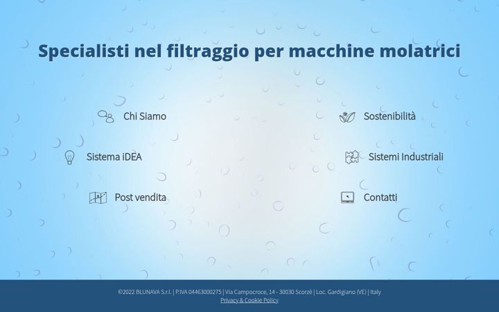 Screenshot of blunava.com