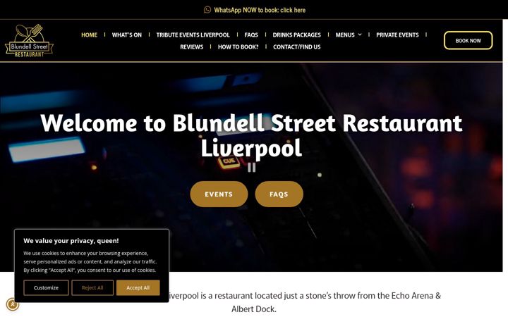 Екранна снимка на blundellstreetliverpool.com