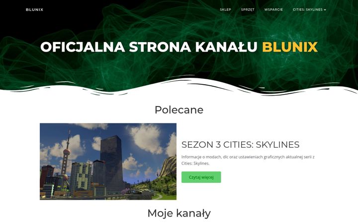 Screenshot of blunix.tv