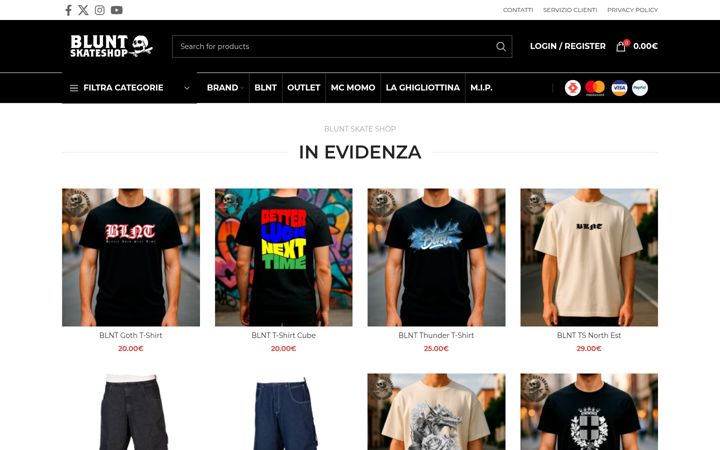 Zrzut ekranu bluntskateshop.com