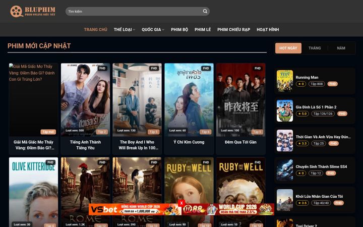Screenshot of bluphim.media