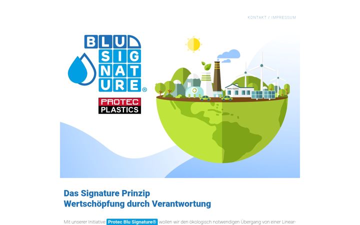 Screenshot of bluprotec.de