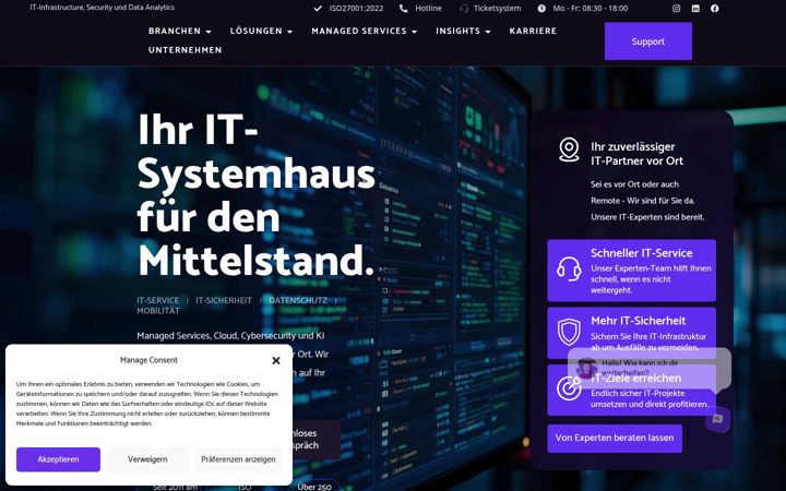 Screenshot of blured.de