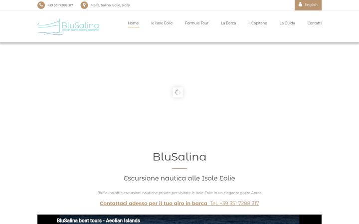 Screenshot of blusalina.com