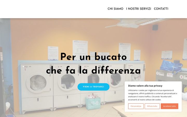 Képernyőkép: bluserviceluino.it