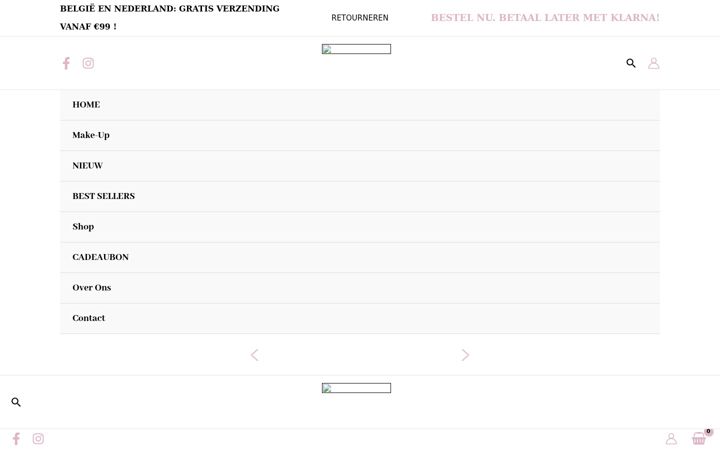 Screenshot of blushbar.be