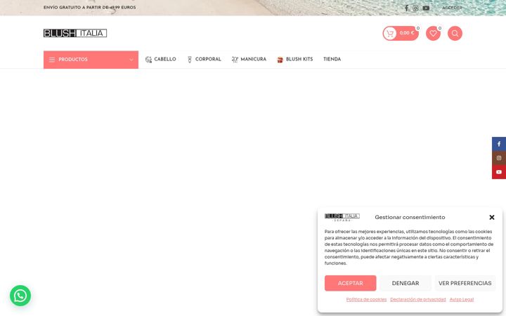 Ekrānuzņēmums no blushitalia.es