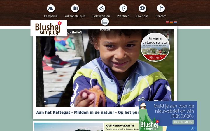 Zrzut ekranu blushoj-camping.nl