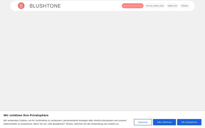 Ekrānuzņēmums no blushtone.de