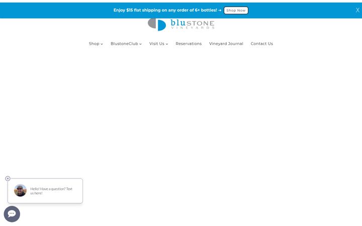 Screenshot ta' blustonevineyards.com