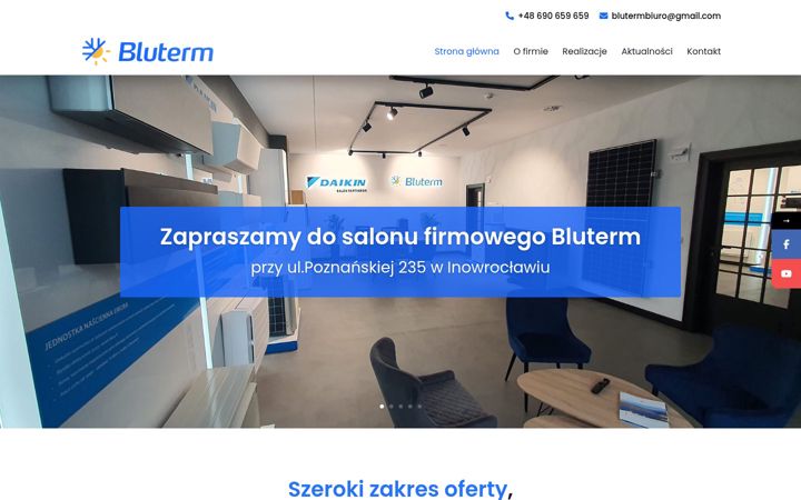 Zrzut ekranu bluterm.pl
