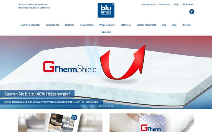 Screenshot του blutimes.com