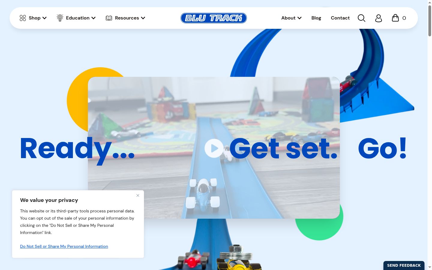 Sutikimo reklamjuostės, rodytos prieš bet kokią sąveiką, ekrano kopija