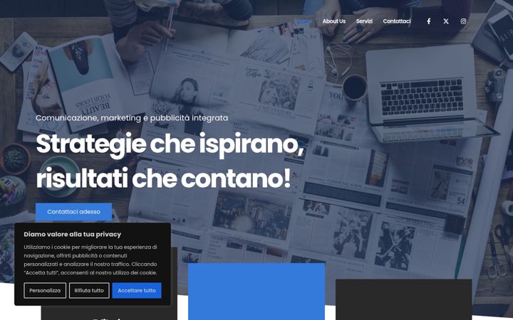 Screenshot of blutrend.eu