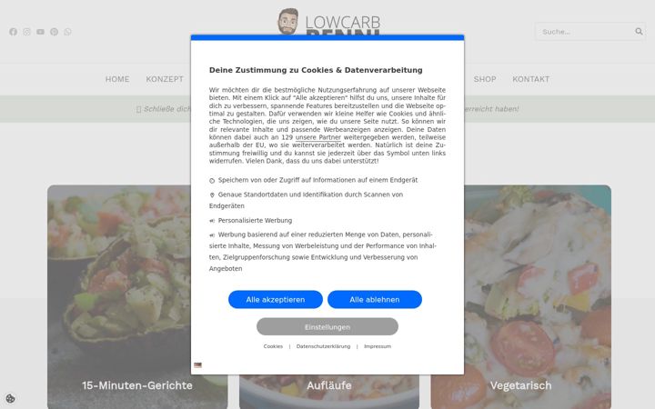 Screenshot of blutschwaemmchen.net