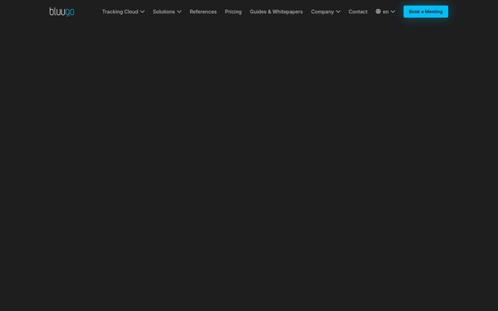 Screenshot of bluugo.fi
