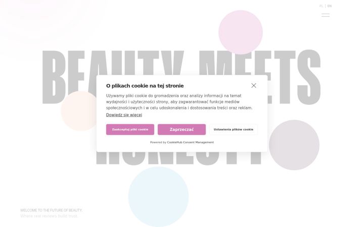 Screenshot of bluvv.shop