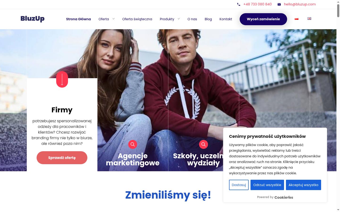 Ekraanipilt nõusolekubännerist, mida näidati enne mis tahes suhtlust