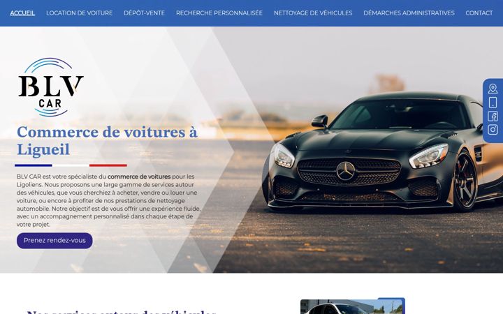 Képernyőkép: blvcar.fr