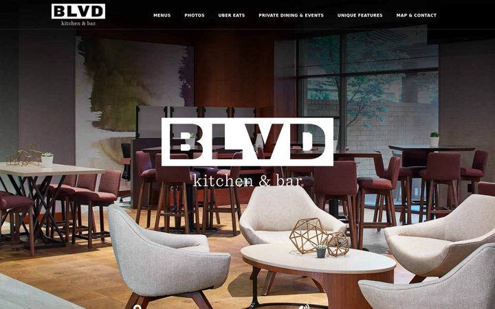 Screenshot of blvd-portland.com