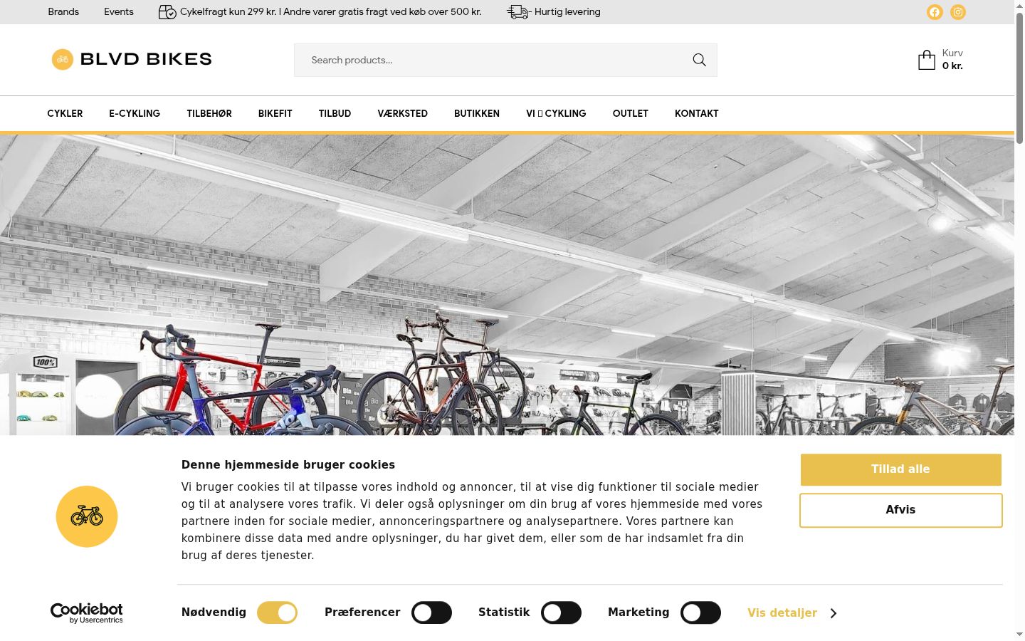 Screenshot tal-banner tal-kunsens muri qabel kwalunkwe interazzjoni