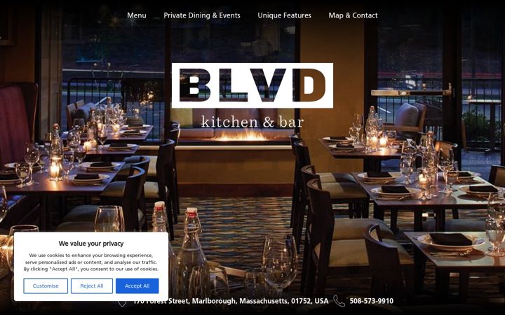 Képernyőkép: blvdmarlborough.com