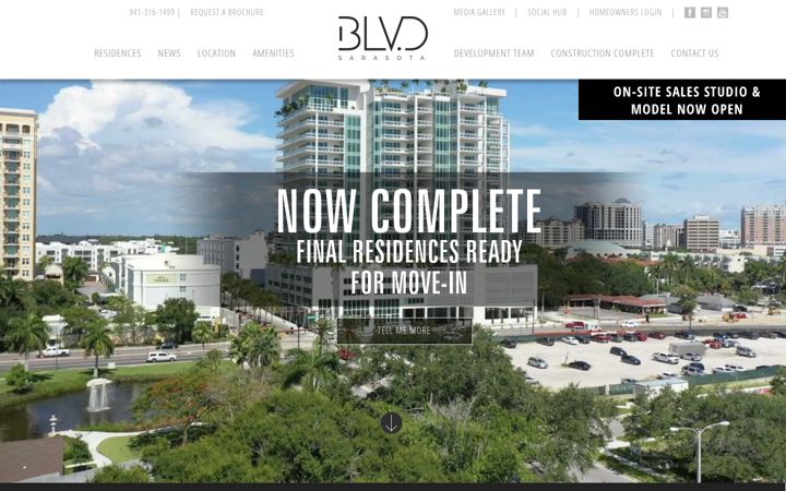 Zrzut ekranu blvdsarasota.com
