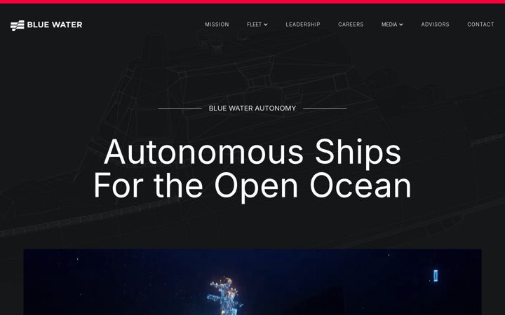 Screenshot of blw.ai