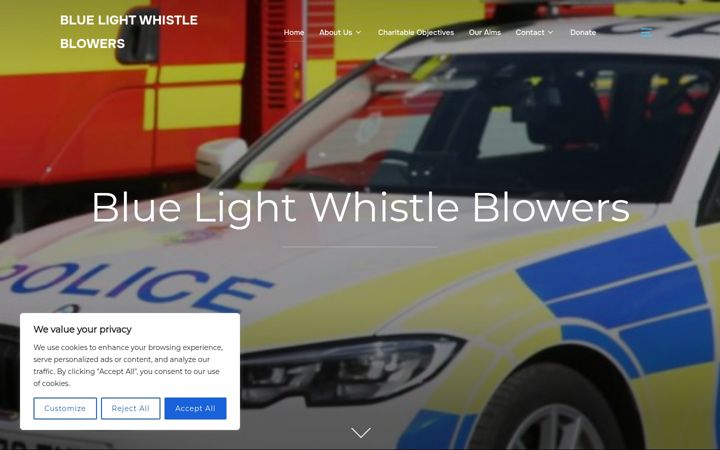 Screenshot of blwb.org.uk