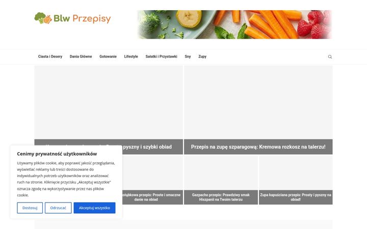 Screenshot of blwprzepisy.pl