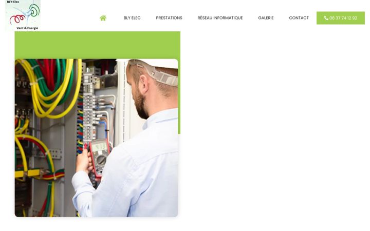 Screenshot von bly-elec.fr