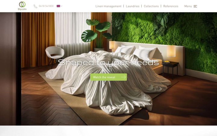Screenshot von blycolin.com
