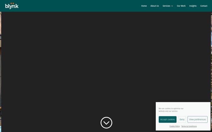 Screenshot of blynkdigital.com