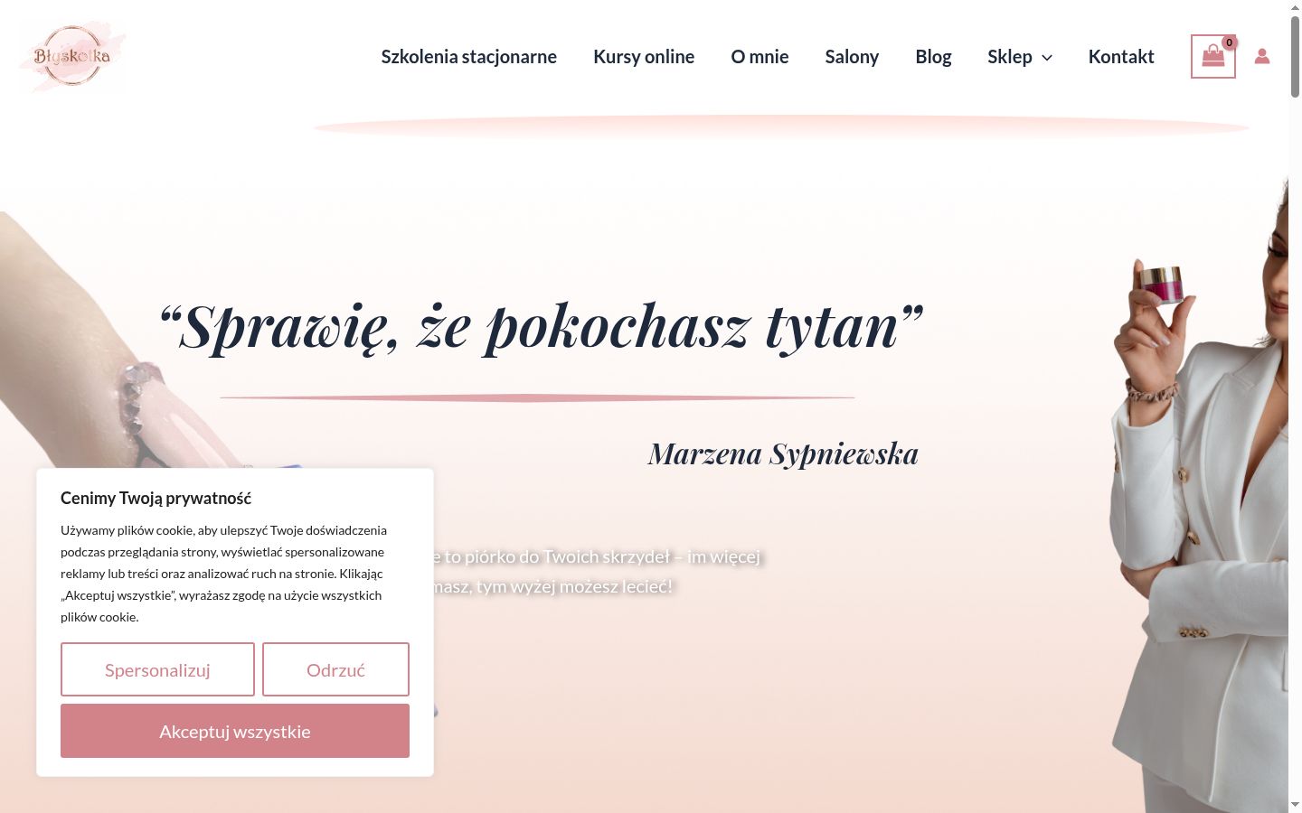 Képernyőkép a bármilyen interakció előtt megjelenő hozzájárulási bannerről