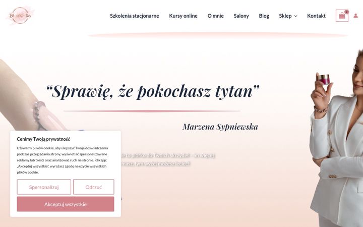 Screenshot van blyskotka-educator.pl