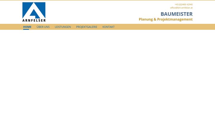 Screenshot of bm-arnfelser.at